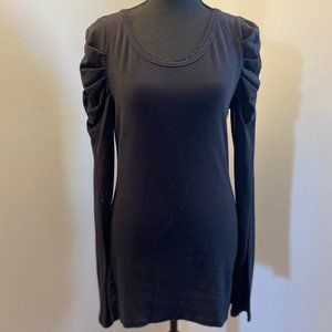 We The Free (Free People) Ruched Sleeve Top